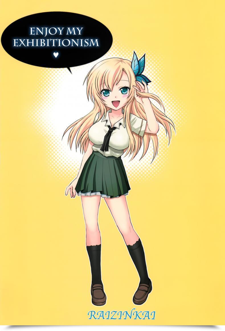 Doujin C81 Raijinkai Haruki Genia Sena No Ingi | Sena'S Erotic Show โดจินแปลไทย 57