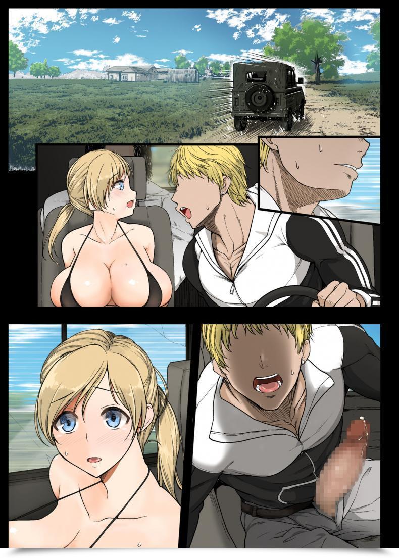 Doujin Pubg Aomizuan Shimantogawa Geneki Joshidaisei To, Iyarashii Donkatsu Playerunknown'S Battlegrounds โดจินแปลไทย 123