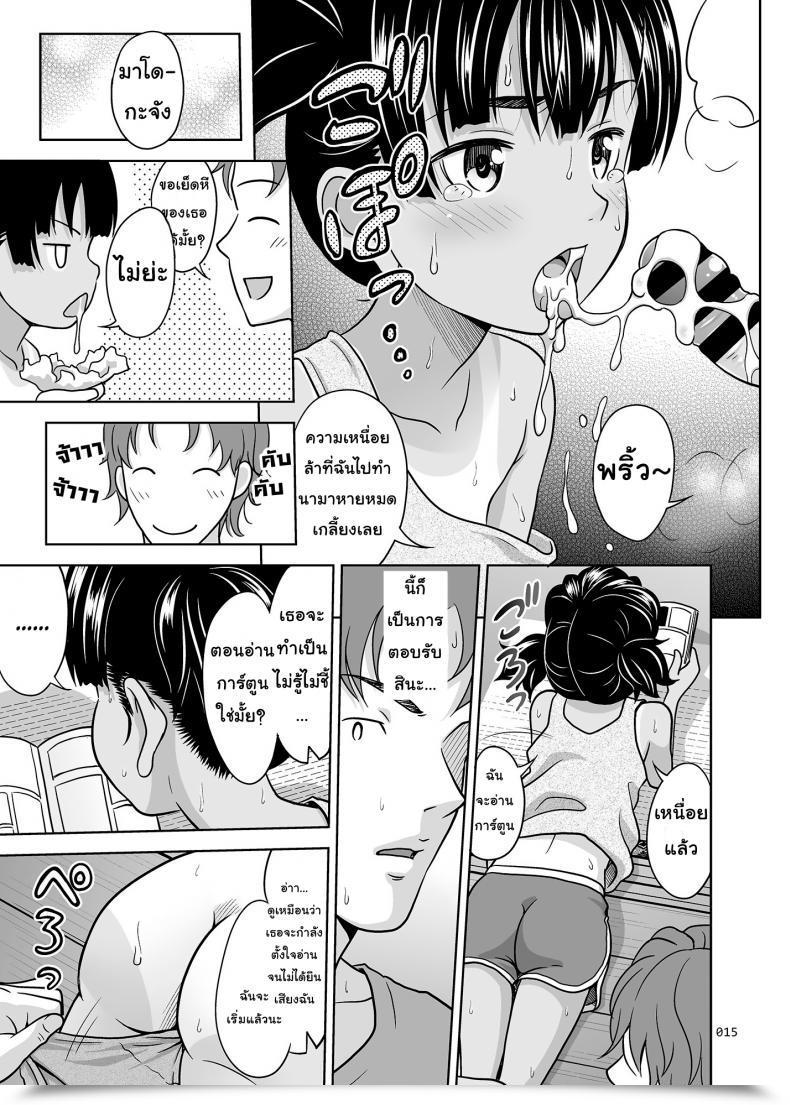Doujin Antyuumosaku Malcorond A Rising Lady'S Image Guide โดจินแปลไทย 27