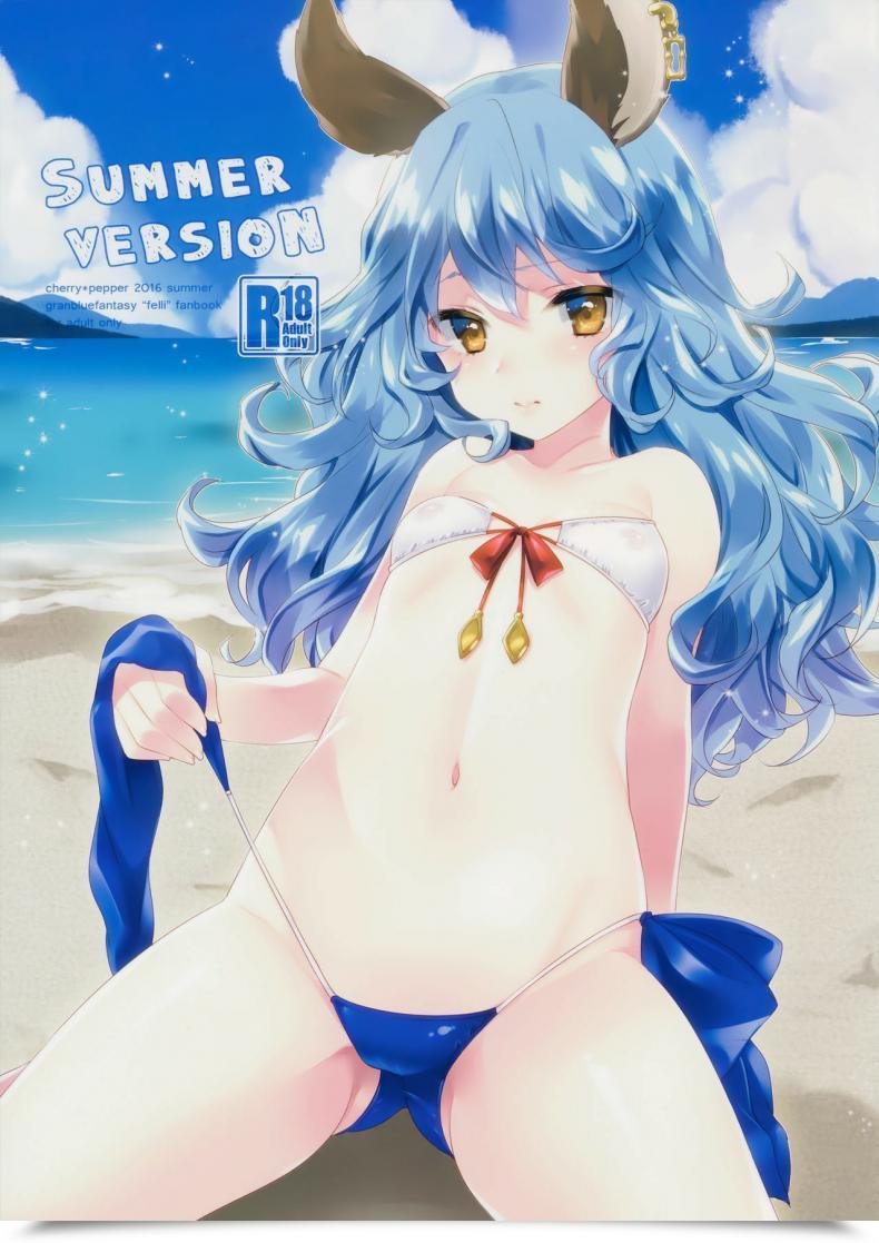 Doujin Summer Time Model Granblue Fantasy โดจินแปลไทย 49