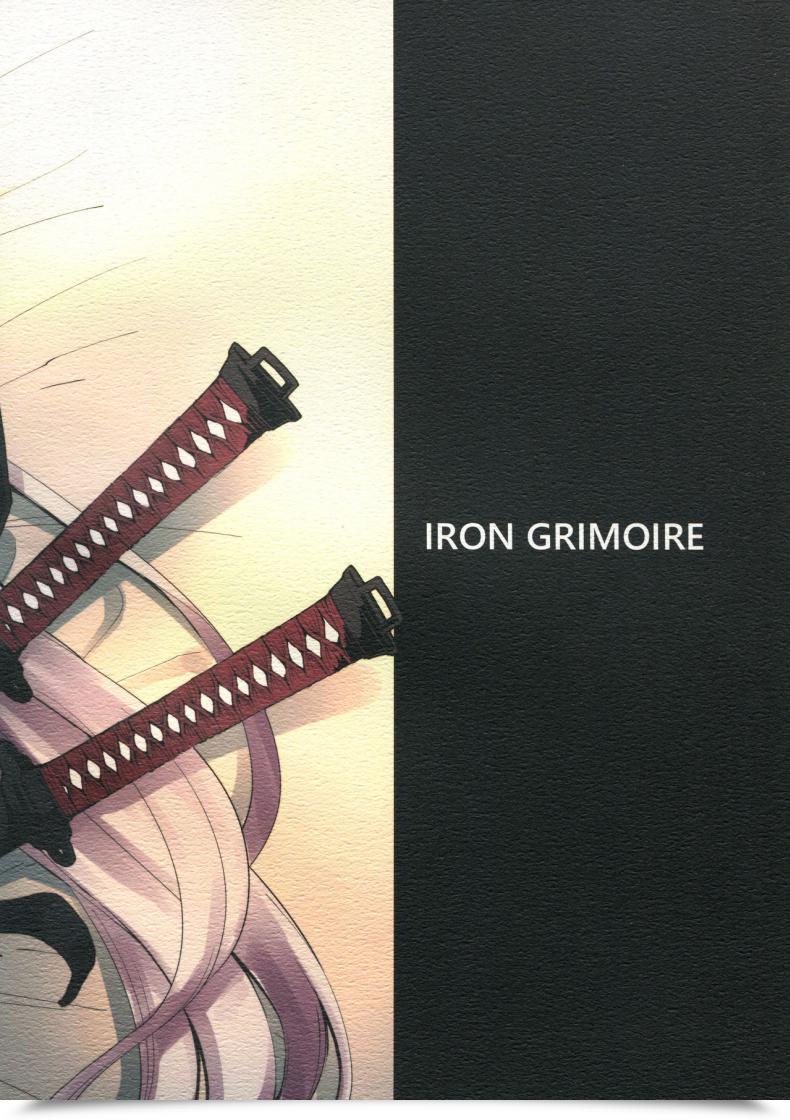 Doujin Iron Grimoire Sakula Kuroneko Ga Nyan To Naku. Destiny/Grand Order โดจินแปลไทย 47
