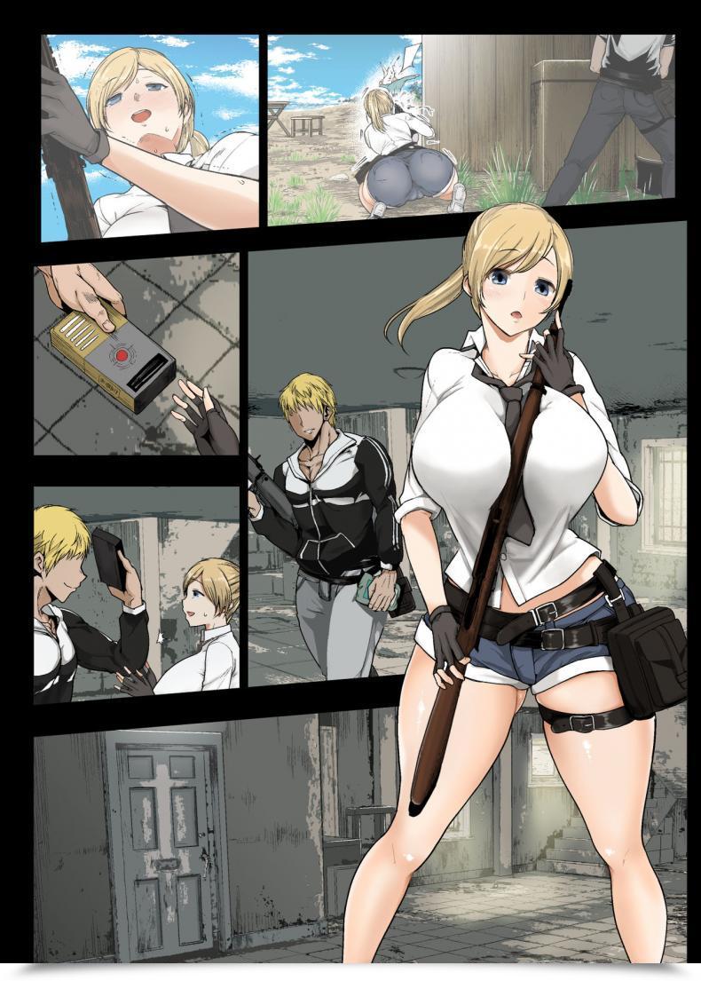 Doujin Pubg Aomizuan Shimantogawa Geneki Joshidaisei To, Iyarashii Donkatsu Playerunknown'S Battlegrounds โดจินแปลไทย 113