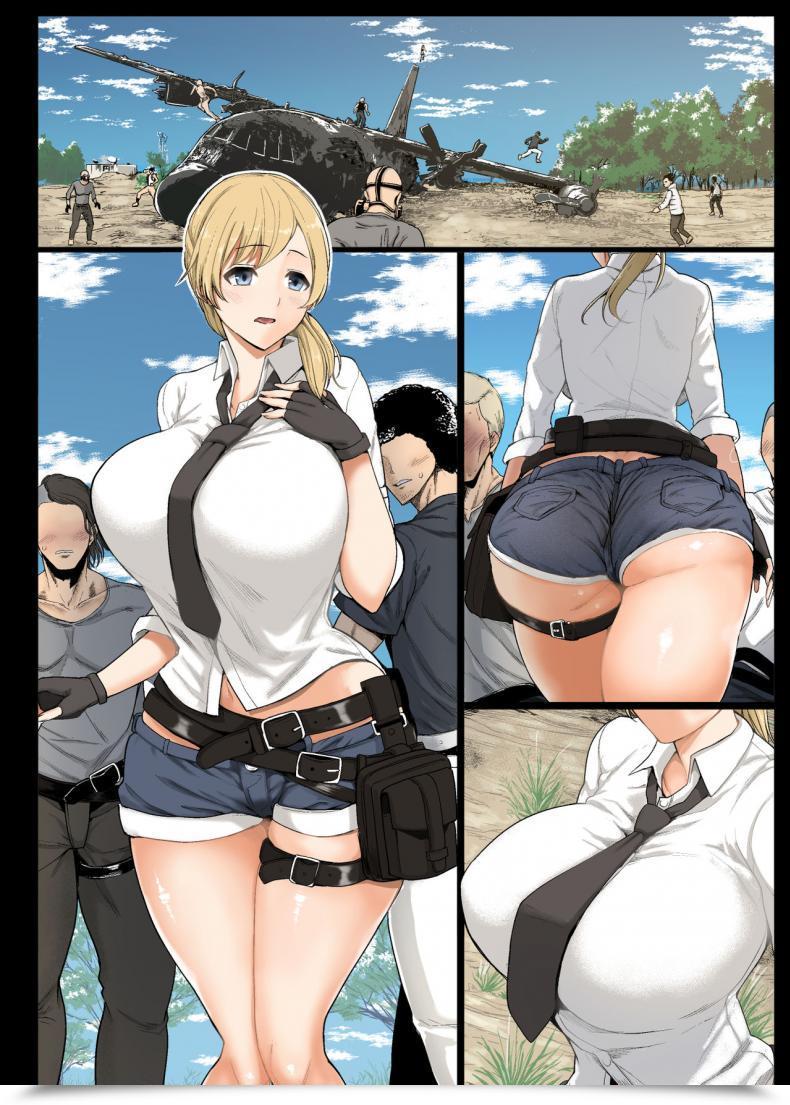Doujin Pubg Aomizuan Shimantogawa Geneki Joshidaisei To, Iyarashii Donkatsu Playerunknown'S Battlegrounds โดจินแปลไทย 101