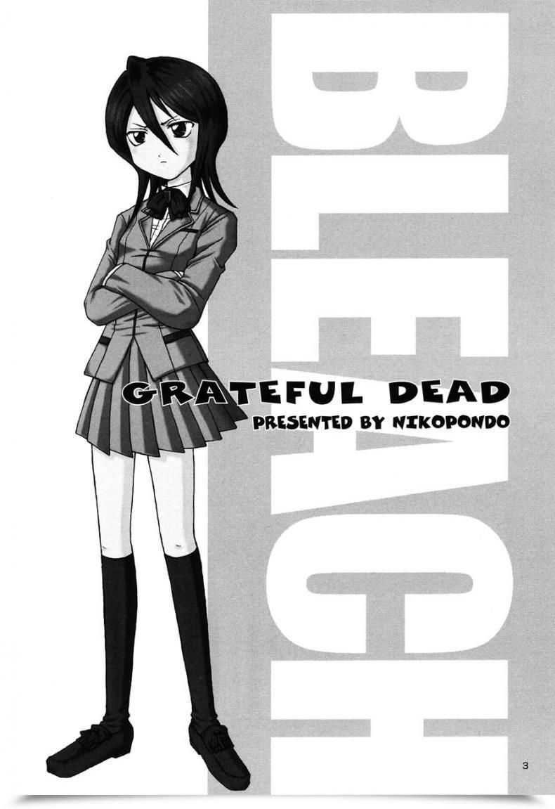 Doujin Cr31 Nikopondo Aoyama Reo Grateful Lifeless Bleach โดจินแปลไทย 3