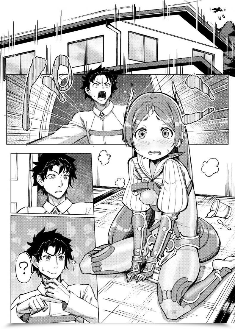 Doujin Ff32 Ringo Koubou Shiraringo Okaa-Chan No Sekinin Destiny Grand Order โดจินแปลไทย 3