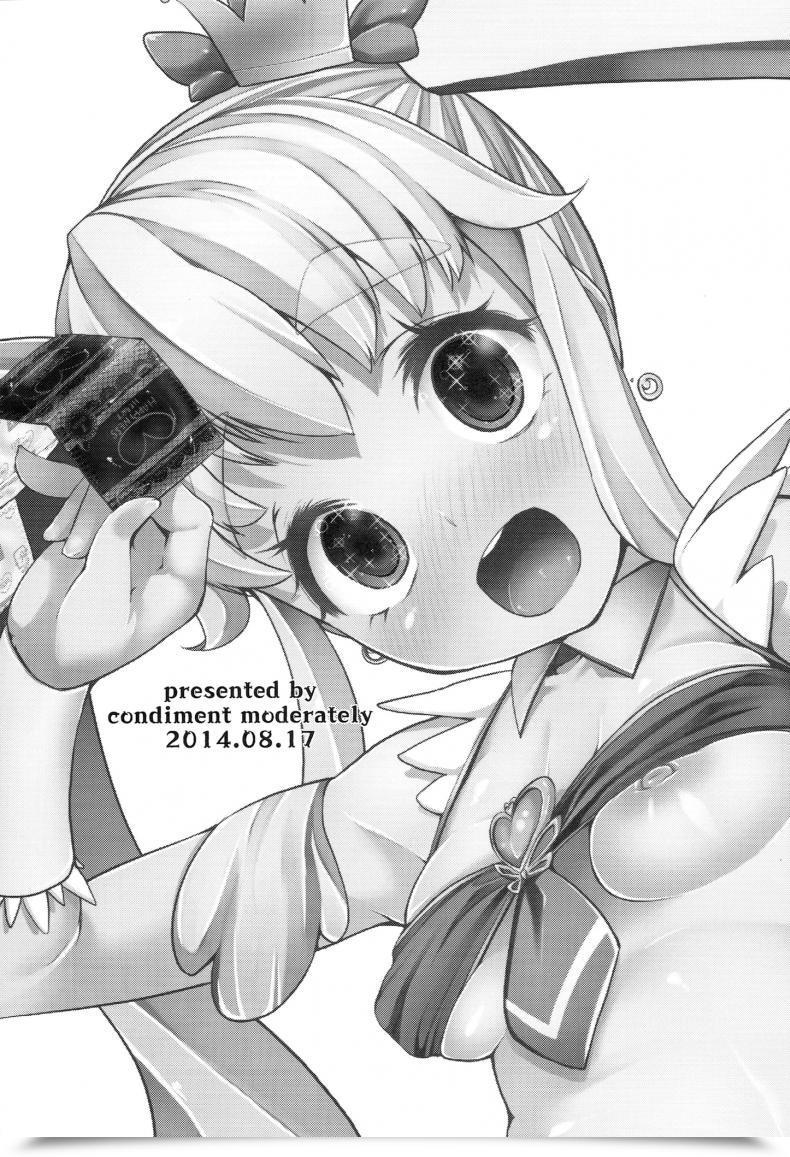 Doujin C86 Condiment Wa Hachibunme Maeshima Ryou Happiness Expertise Happinesscharge Precure! โดจินแปลไทย 3