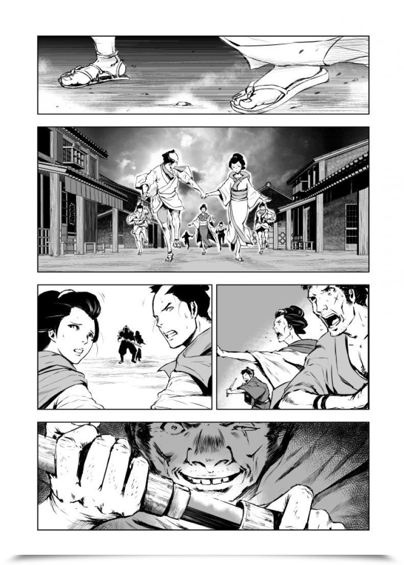 Doujin Ozu No Lion Isshi Ch.2 โดจินแปลไทย 15