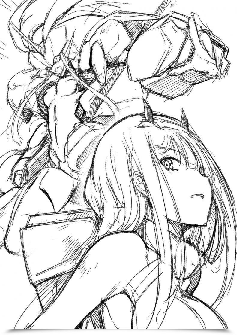 Doujin As Soon As Solely Nekoi Hikaru Mitsuru Within The Zero Two Darling Within The Franxx โดจินแปลไทย 7