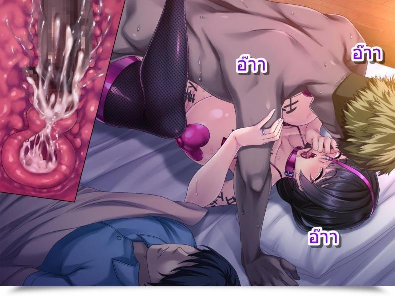 Doujin Mario Tsuma Ga Kakushiteita Video - Motokare Netorase Kansatsuki โดจินแปลไทย 111
