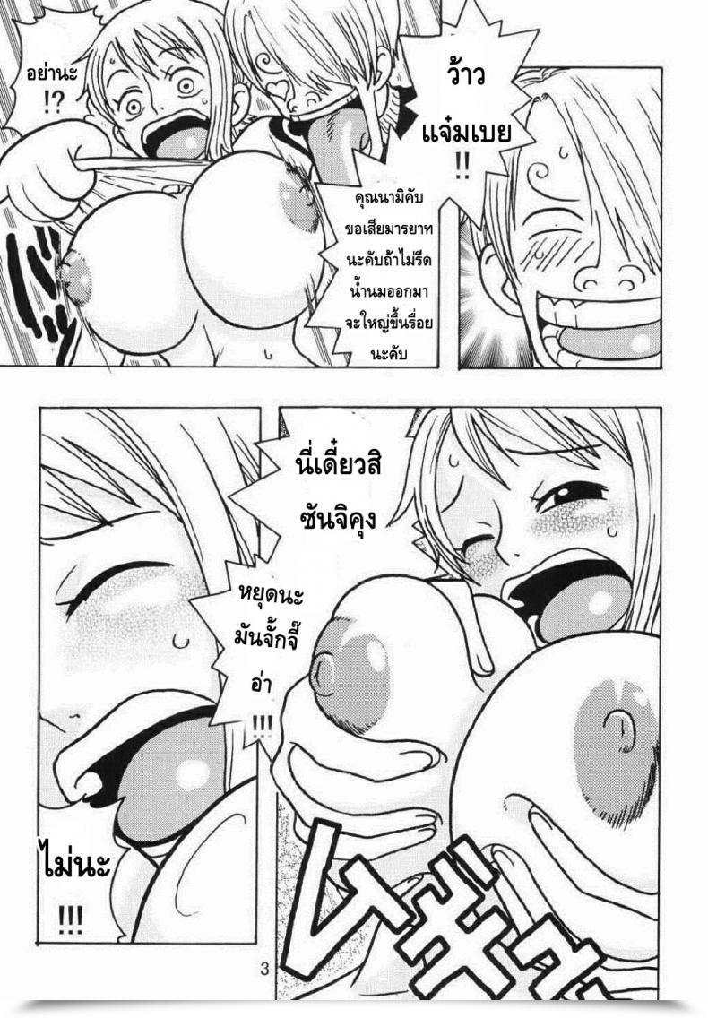 Doujin Saha Acid-Head - Nami'S Crusing Diary Particular โดจินแปลไทย 9