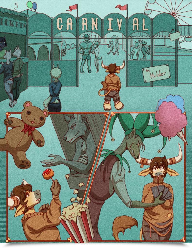 Doujin Hulder Carnival โดจินแปลไทย 61