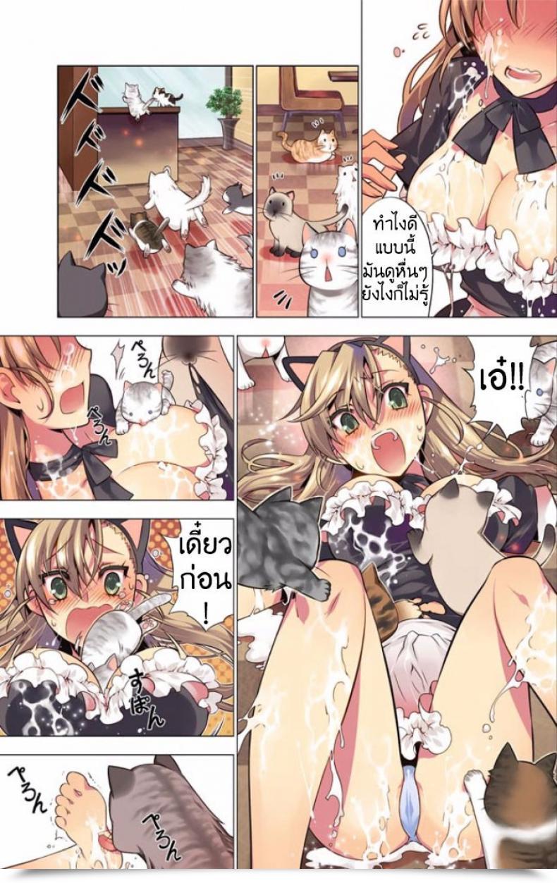 Doujin Hb Oh! Komarino!! 4 โดจินแปลไทย 13