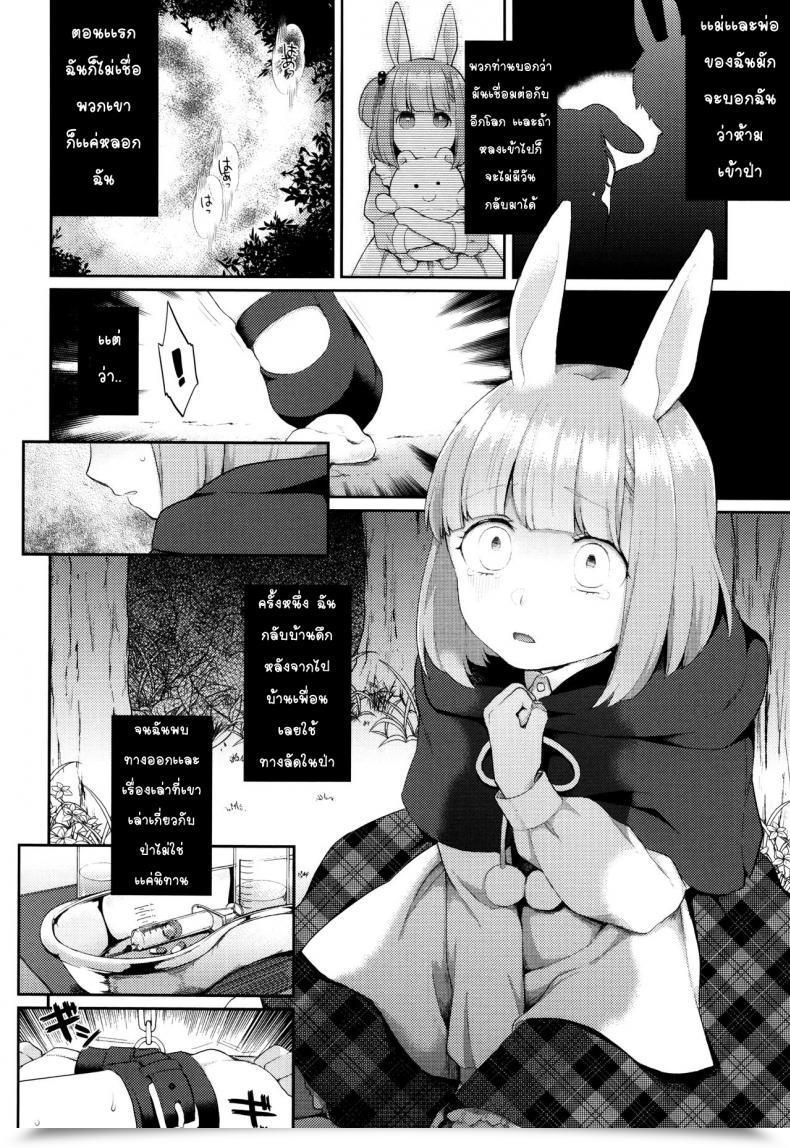 Doujin Majoccoid Rabbit Gap โดจินแปลไทย 3