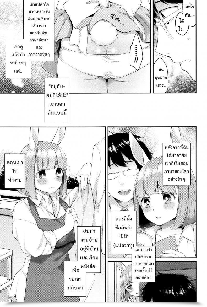 Doujin Majoccoid Rabbit Gap โดจินแปลไทย 13