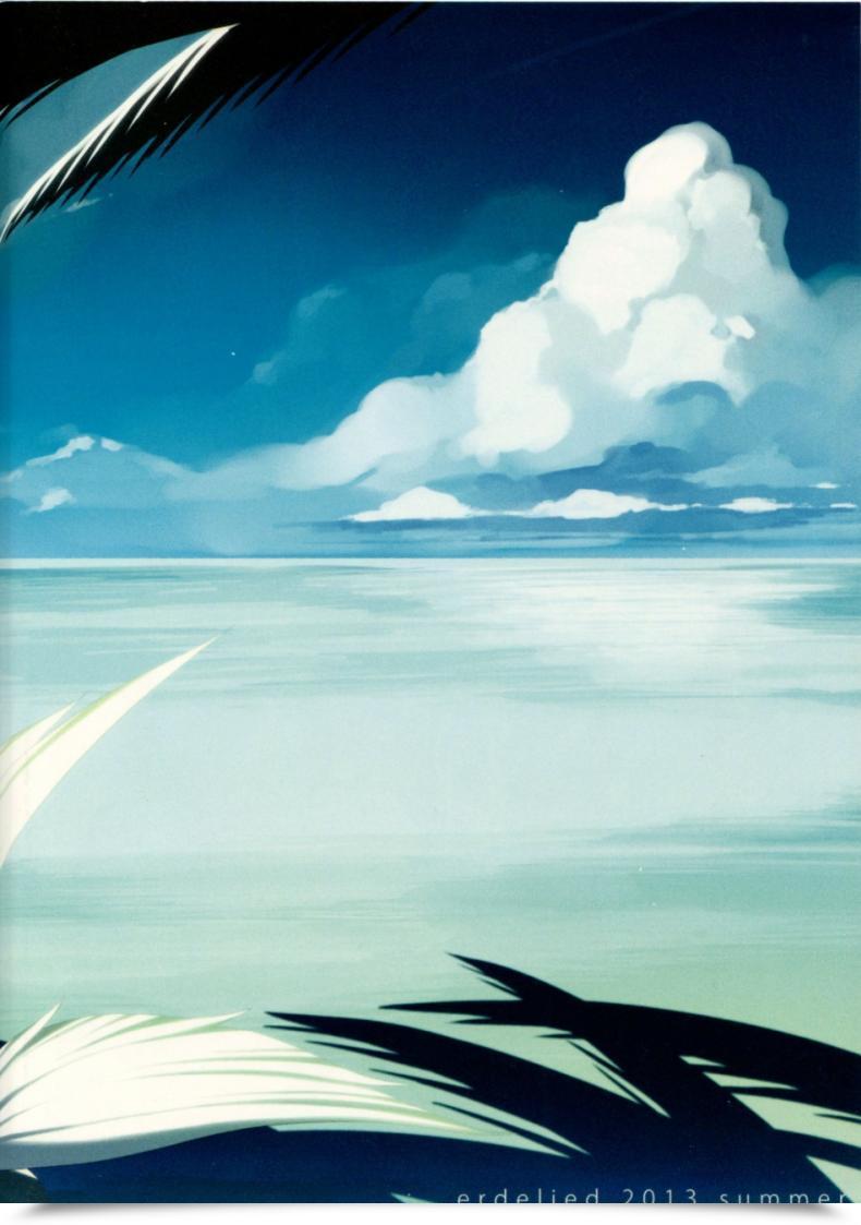 Doujin C84 Erdelied Nenemaru Mermaid Mating โดจินแปลไทย 49