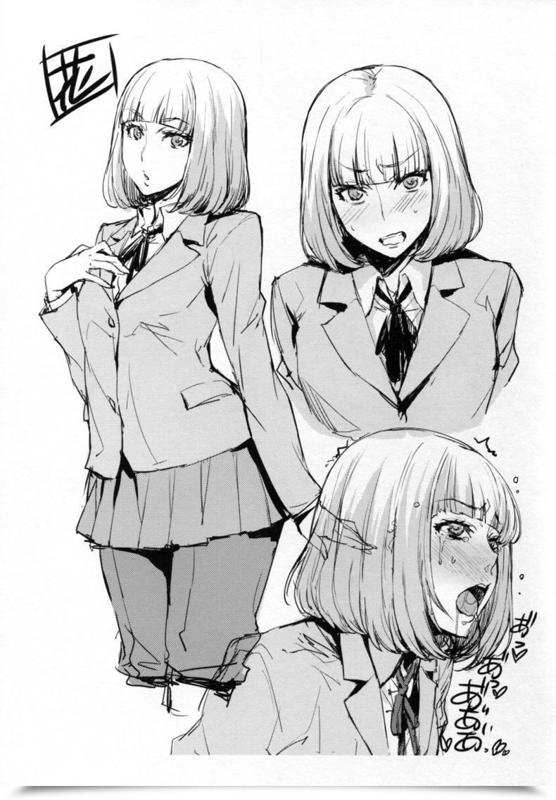 Doujin X คนถ่ายภาพ Takurou Nakiris Oishiku Itadakimasu Combine Fry โดจินแปลไทย 61