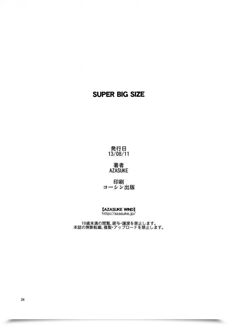 Doujin Azasuke Tremendous Large Dimension! Azasuke Wind โดจินแปลไทย 65
