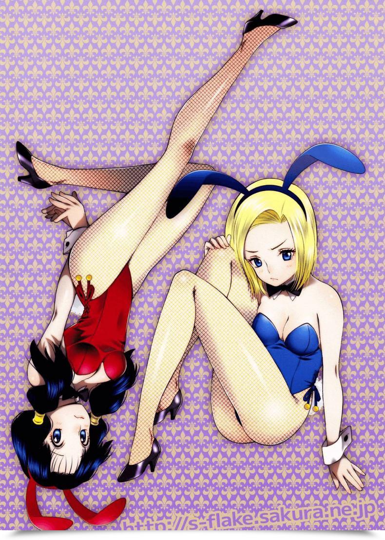 Doujin S-Flake Yukimitsu Dragon Night2 Dragon Ball Z โดจินแปลไทย 27