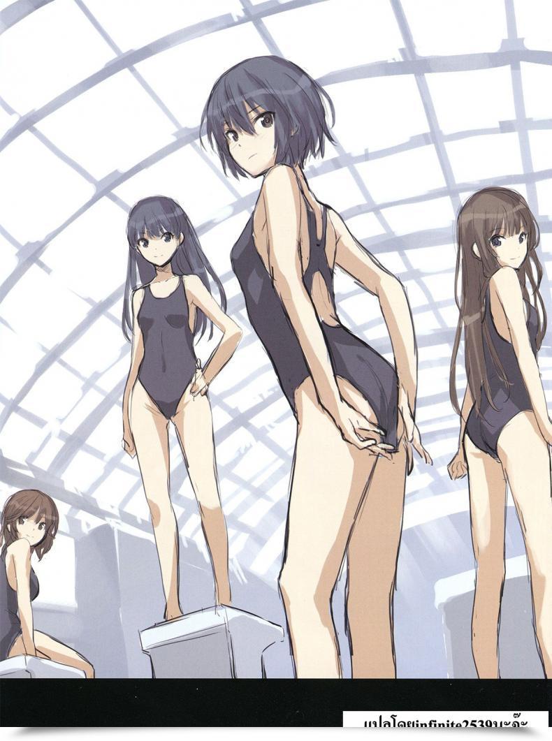 Doujin Chroma Of Wall Saitom Cloudy See'S Amagami โดจินแปลไทย 29