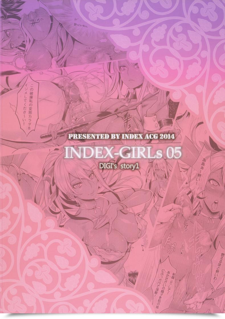 Doujin C87 Indexacg Momofuki Rio Indexgirls 05 Youbi โดจินแปลไทย 59
