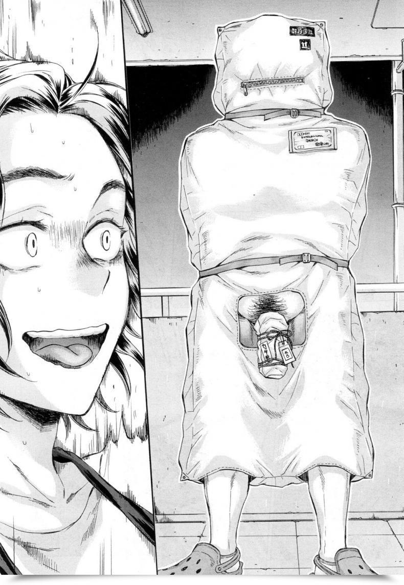 Doujin Sabusuka Fukuro Otoko Comedian Mugen Tensei 2018-07 โดจินแปลไทย 11