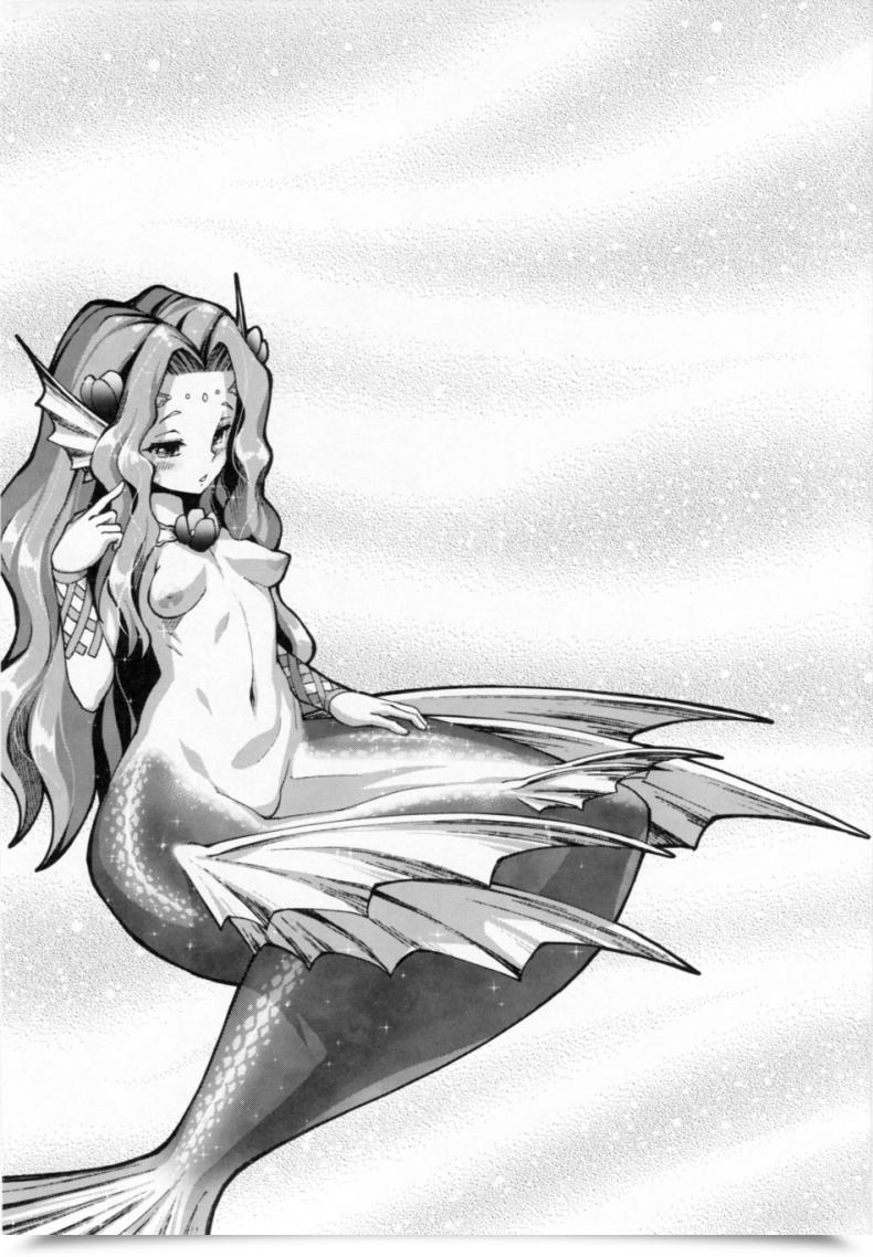 Doujin C84 Erdelied Nenemaru Mermaid Mating โดจินแปลไทย 3