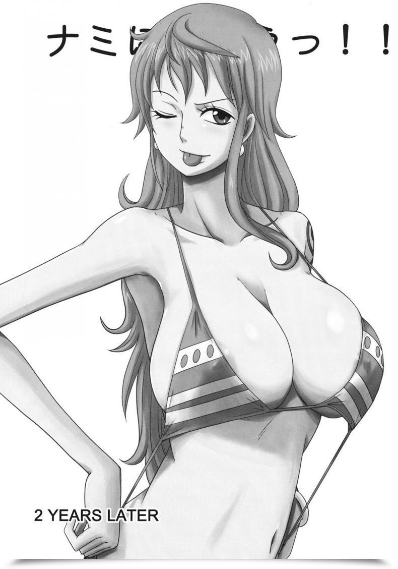 Doujin C81 Dashigara 100% Minpei Ichigo Nami Ni Norou!! 2 Years Later One Piece โดจินแปลไทย 3