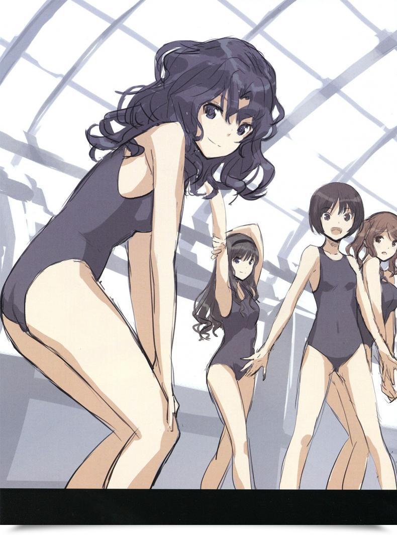 Doujin Chroma Of Wall Saitom Cloudy See'S Amagami โดจินแปลไทย 31