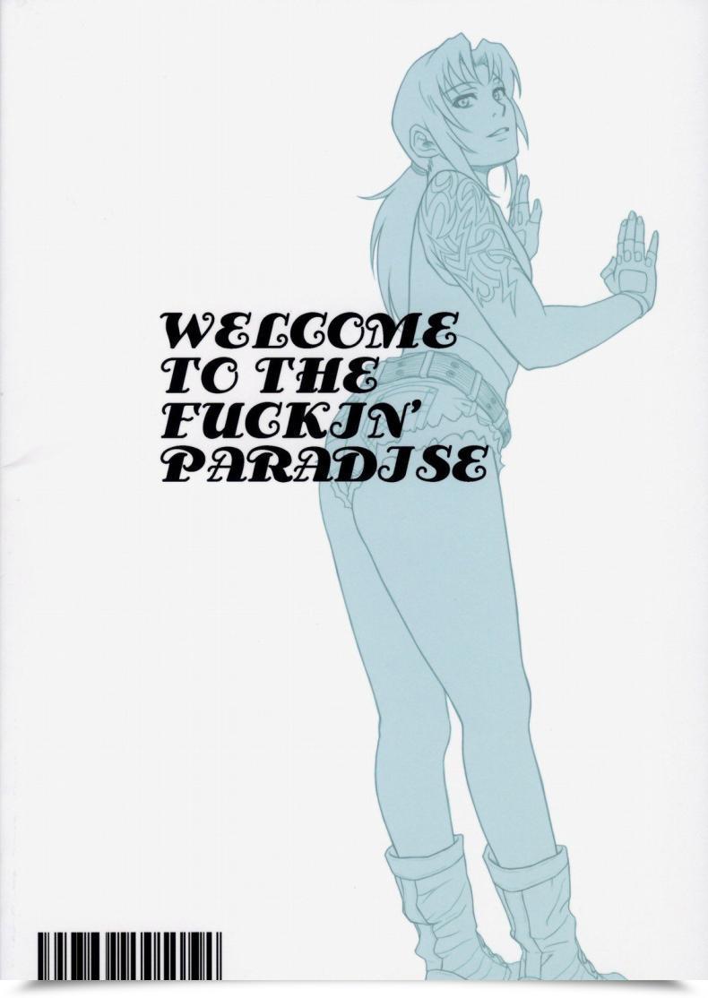 Doujin Azasuke Welcome To The Fuckin' Paradise Azasuke Wind โดจินแปลไทย 115