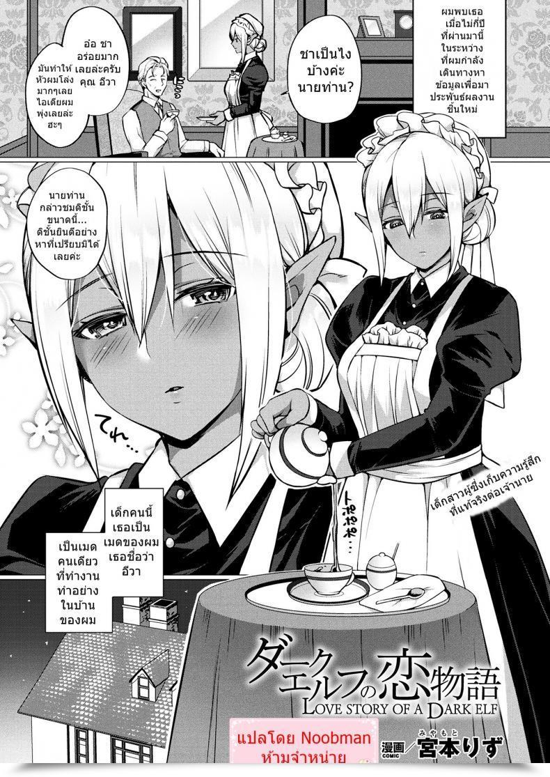 Doujin Miyamoto Liz Darkish Elf No Koi Monogatari | Love Story Of A Darkish Elf Comedian Unreal 2017-12 Vol. 70 โดจินแปลไทย 23