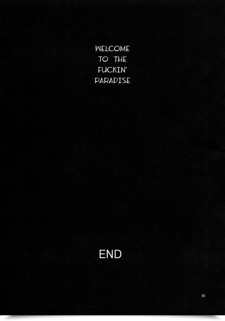 Doujin Azasuke Welcome To The Fuckin' Paradise Azasuke Wind โดจินแปลไทย 107
