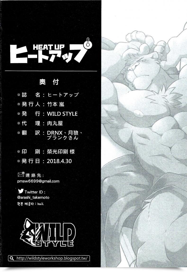 Doujin Kemoket 7 Wild Model Takemoto Arashi Warmth Up โดจินแปลไทย 57
