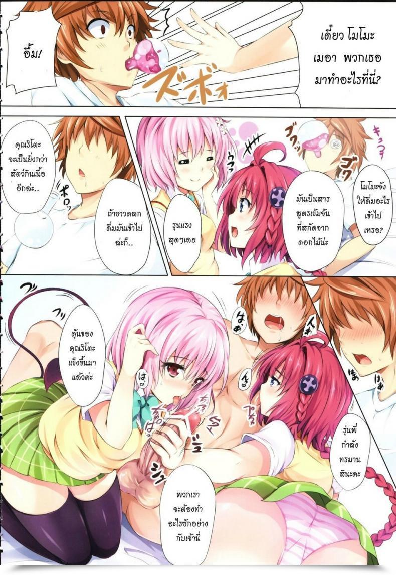 Doujin Sotikoti Soramoti To Love-Ru Social Gathering To Love-Ru โดจินแปลไทย 5