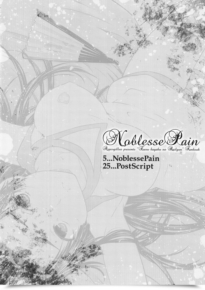 Doujin C82 Aspergillus Okara Noblesse Ache Toaru Majutsu No Index โดจินแปลไทย 5