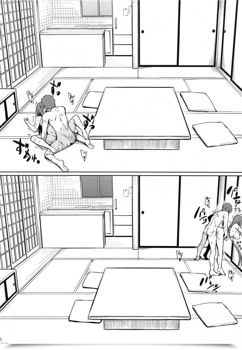 Doujin C95 S.S.L Yanagi Rider-San To No Ichinichi. Destiny/Keep Night Time โดจินแปลไทย 21