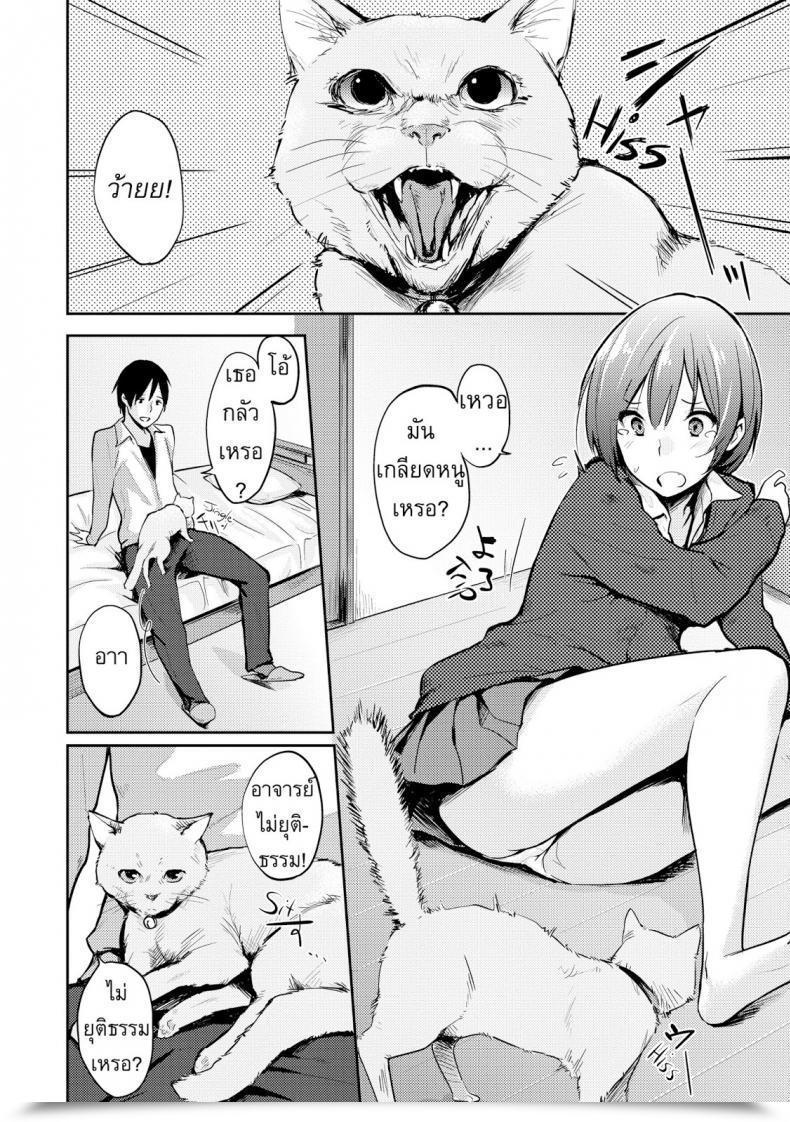 Doujin Napata I Will Be Your Cat โดจินแปลไทย 3