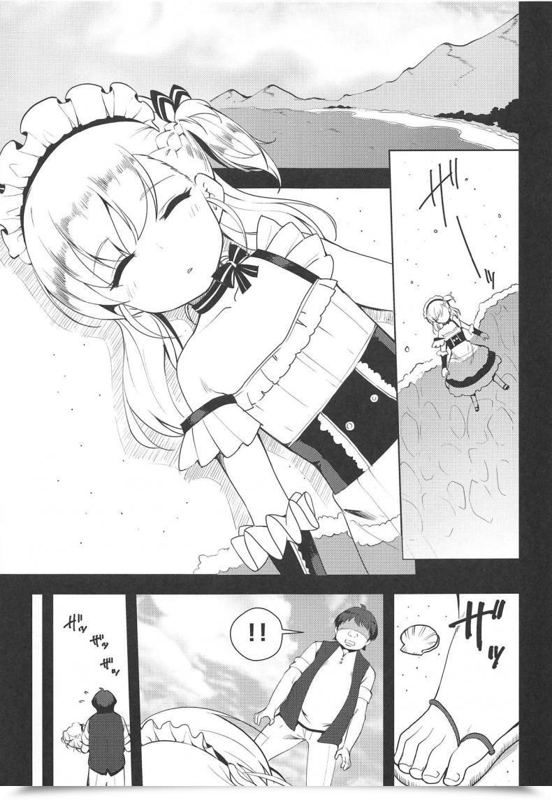 Doujin C94 P-Point Pikazo Bel-Chan No Ongaeshi | Bel-Chan Returning The Favor Azur Lane โดจินแปลไทย 7
