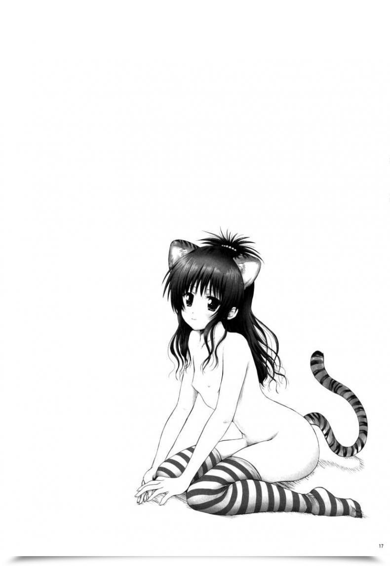 Doujin Shiawase Kanmiryou Yuki Tomoshi Momo ☆ Mikan To Love-Ru โดจินแปลไทย 35