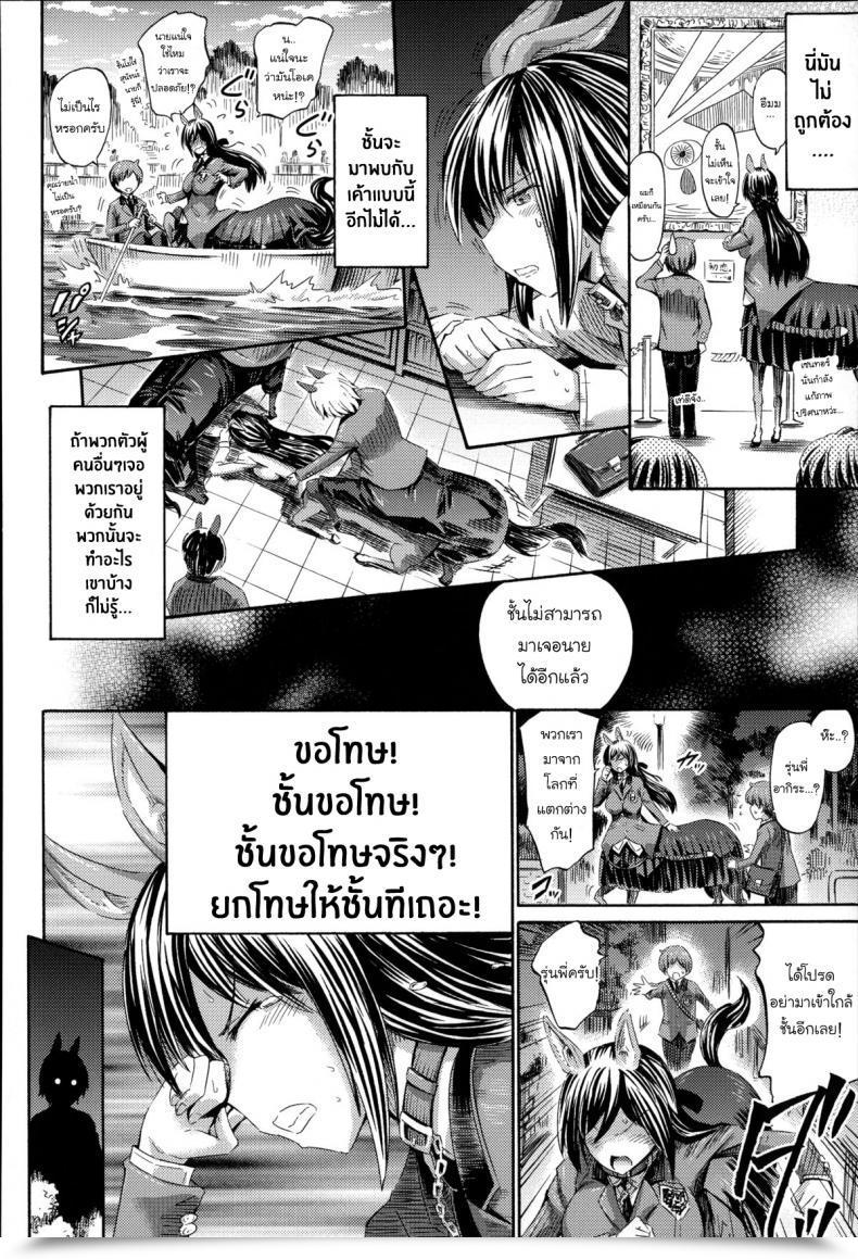 Doujin Horitomo Akogare No Senpai Wa Kentauros | My Expensive Centaur Senpai Kininaru Anoko Wa Monster Musume โดจินแปลไทย 11