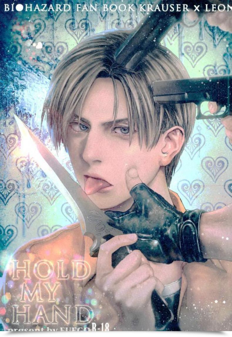 Doujin C87 Fuego Katou Teppei Maintain My Hand Resident Evil โดจินแปลไทย 1
