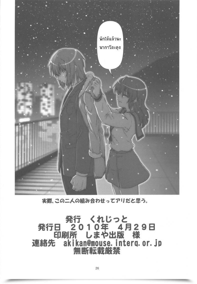 Doujin Circle Credit Score Akikan Kyonko De Shoushitsu โดจินแปลไทย 49