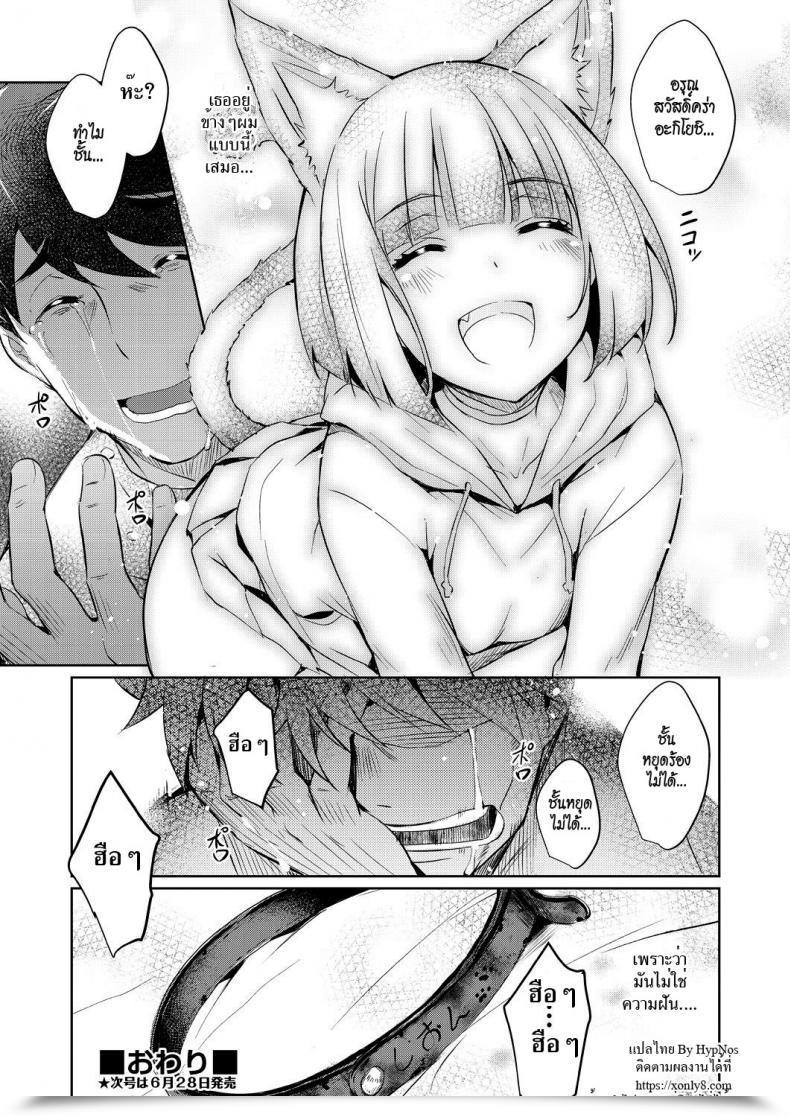 Doujin Nekoi Hikaru Shion No Hana | Flowers For Shion Comedian Aun 2018-07 โดจินแปลไทย 51
