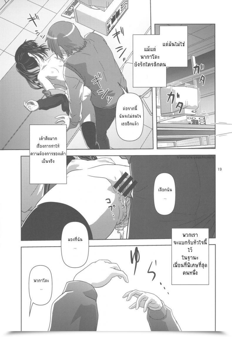 Doujin Circle Credit Score Akikan Kyonko De Shoushitsu โดจินแปลไทย 35