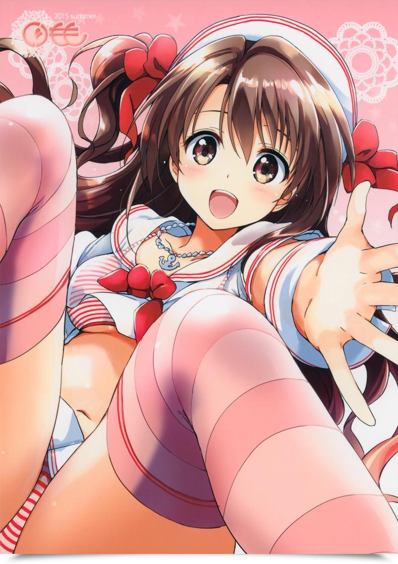 Doujin Kurimomo Tsukako Uzuki Bathe โดจินแปลไทย 53