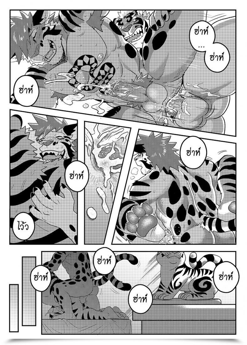 Doujin Wild Fashion Ross Nekojishi Further โดจินแปลไทย 45