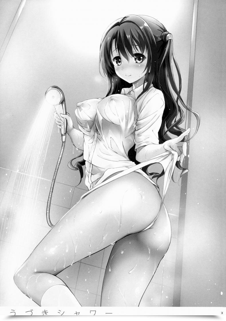 Doujin Kurimomo Tsukako Uzuki Bathe โดจินแปลไทย 3