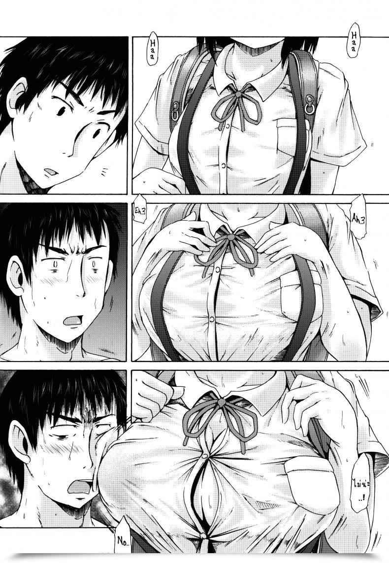 Doujin C89 Milk Normal Shinichi A Lady In A Skirt With Suspenders Received Busty From Taking A Wierd Complement! โดจินแปลไทย 11