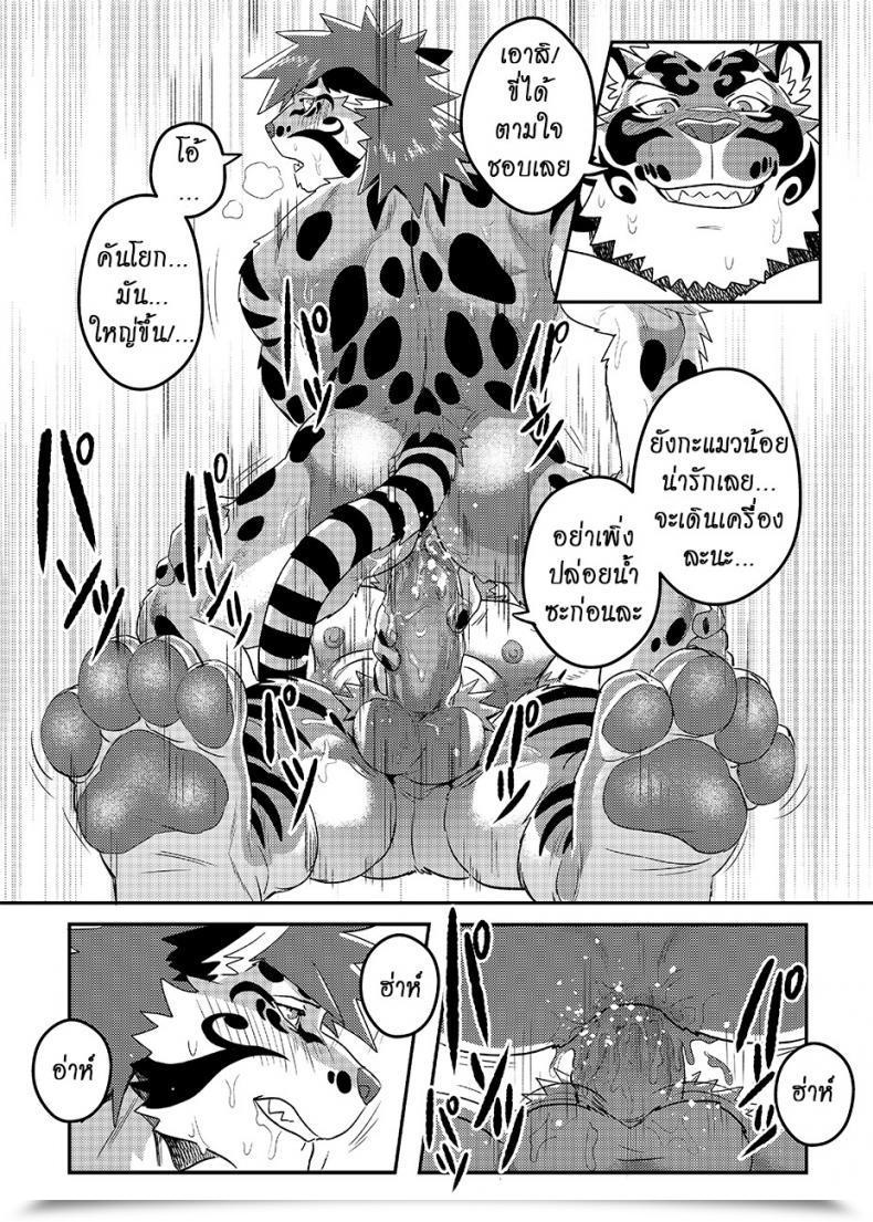 Doujin Wild Fashion Ross Nekojishi Further โดจินแปลไทย 33
