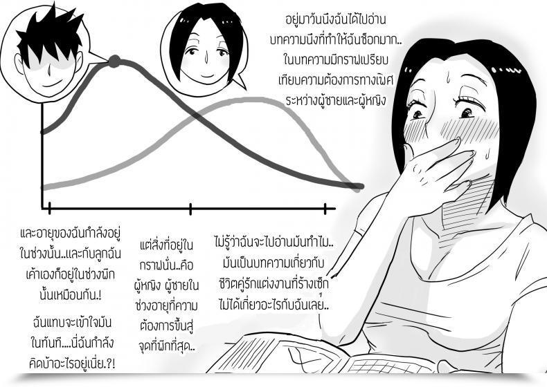 Doujin Haitoku Sensei Ano! Okaa-San No Shousai! Koto No Hajimari Hen Omake | Oh! Mom'S Particulars! The Start โดจินแปลไทย 47