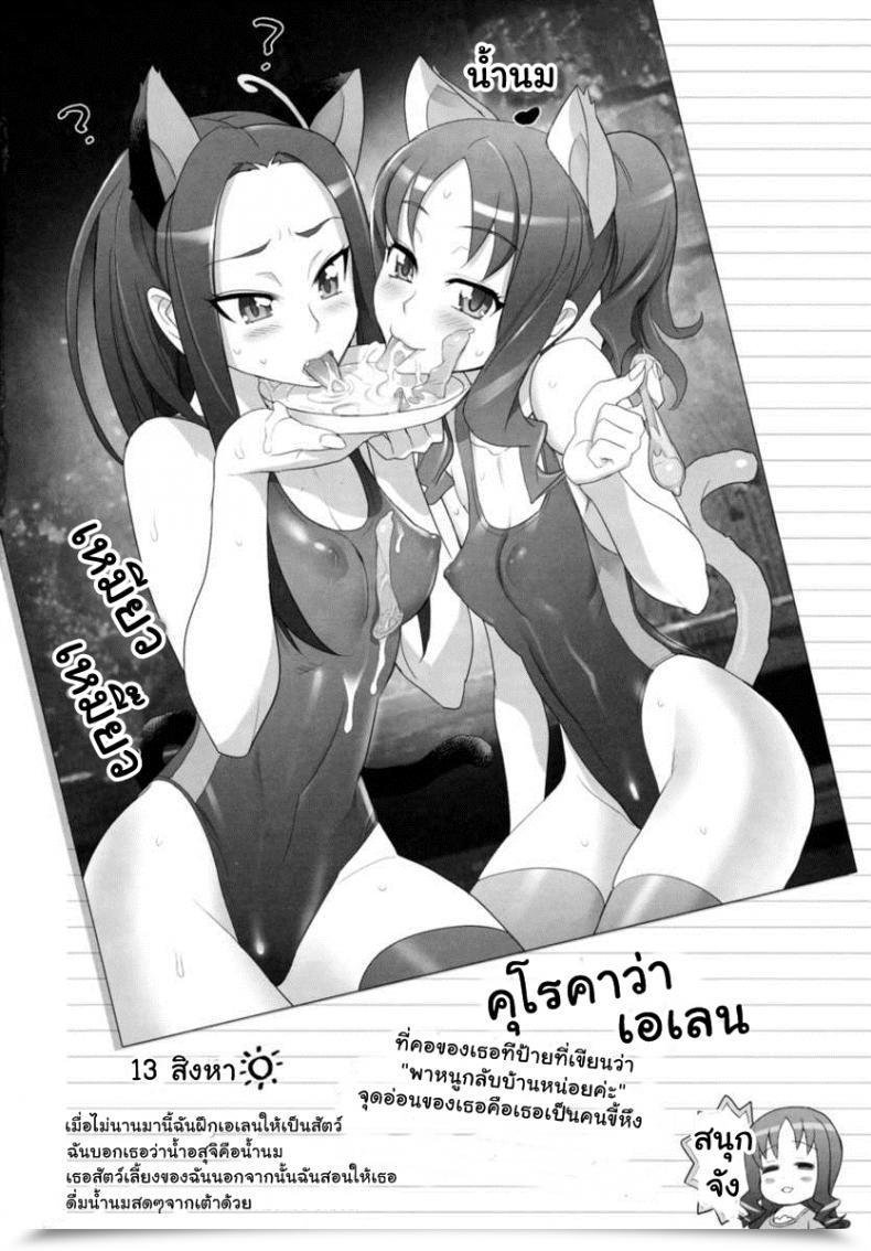 Doujin Digital Accel Works Inazuma Inazuma Jiyuu Kenkyuu | Inazuma Analysis Mission Precure โดจินแปลไทย 47